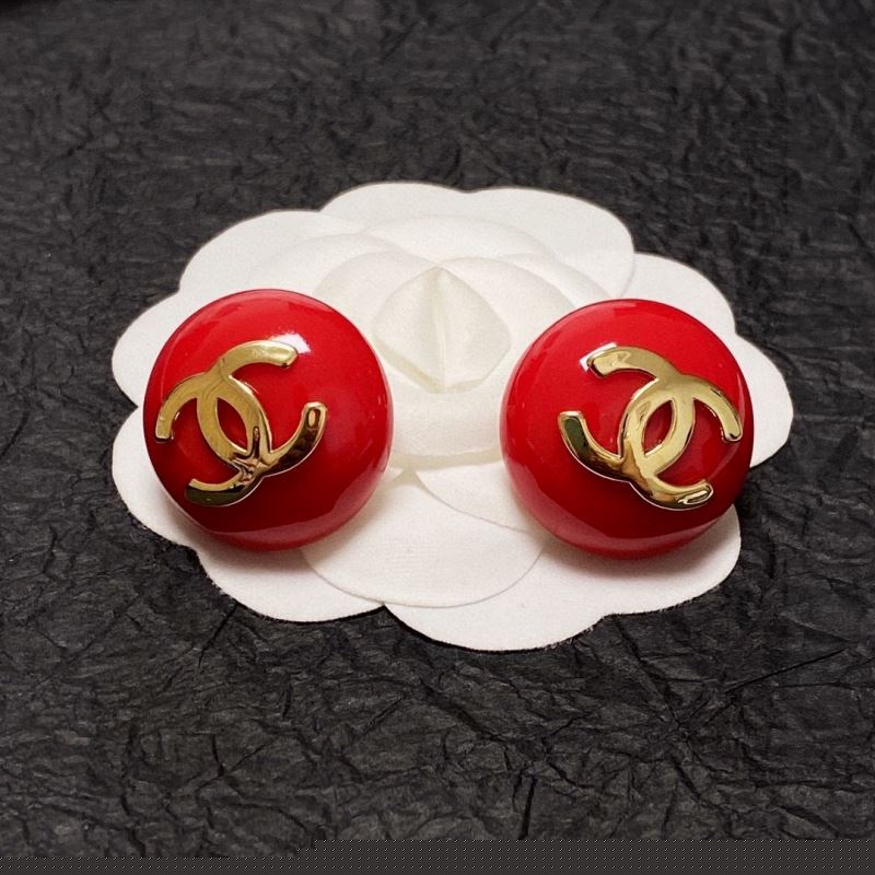 Ch*el earrings